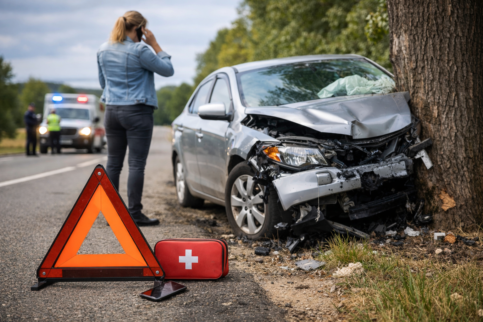 What to Do After a Single-Vehicle Car Accident